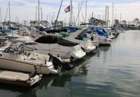 Docked Boats�